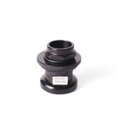 Рулевой набор велосипедный Kenli KL-B202, 1" 5/32"x16, 8 деталей, резьбовая, 22.2x30x27 мм, подшипники, высота 33 мм, сталь