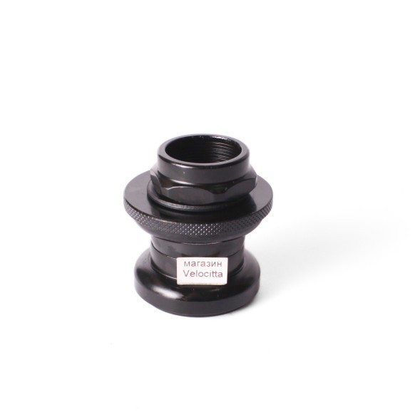 Рулевой набор велосипедный Kenli KL-B202, 1&amp;quot; 5/32&amp;quot;x16, 8 деталей, резьбовая, 22.2x30x27 мм, подшипники, высота 33 мм, сталь