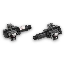 Педали Shimano PD-M505, MTB, алюминиевые, чёрный