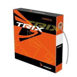 Рубашка троса тормоза Trix BCVTX203CGY, ø5 мм, Grey, Box 50 м