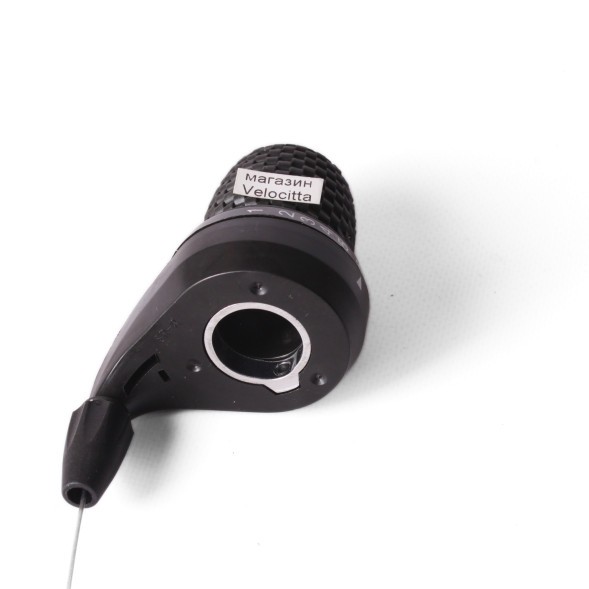 Шифтер велосипедный SunRun SL-KDSG-03C, шифтер, правый, 6 скор., 22.2 мм, черный