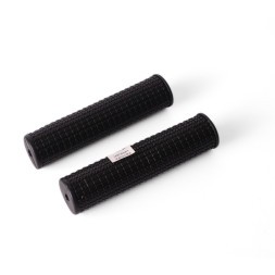 Грипсы велосипедные H-G 33, &amp;quot;Мелкий Шип&amp;quot;, 120 мм, резиновые, черный