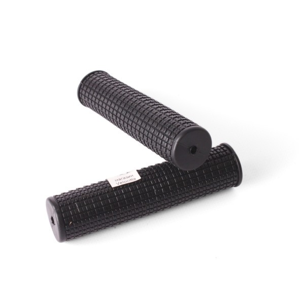 Грипсы велосипедные H-G 33, &amp;quot;Мелкий Шип&amp;quot;, 120 мм, резиновые, черный