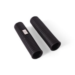 Грипсы велосипедные H-G 33, &amp;quot;Мелкий Шип&amp;quot;, 120 мм, резиновые, черный