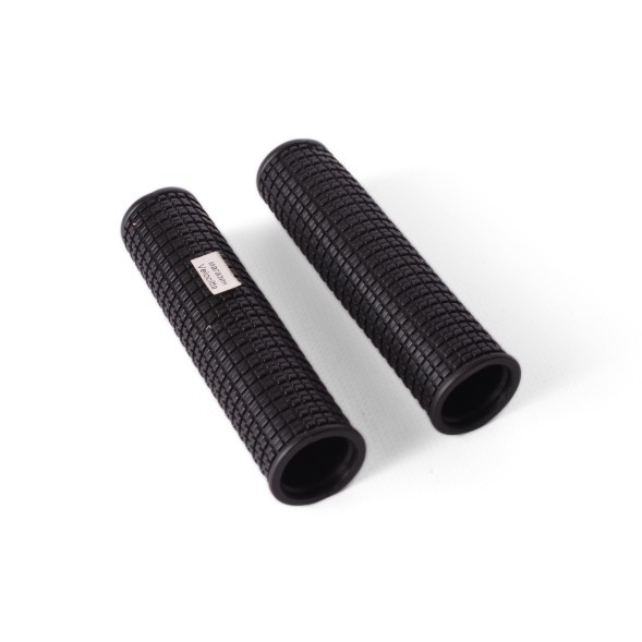 Грипсы велосипедные H-G 33, &amp;quot;Мелкий Шип&amp;quot;, 120 мм, резиновые, черный