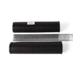 Грипсы велосипедные H-G 33, &amp;quot;Мелкий Шип&amp;quot;, 120 мм, резиновые, черный