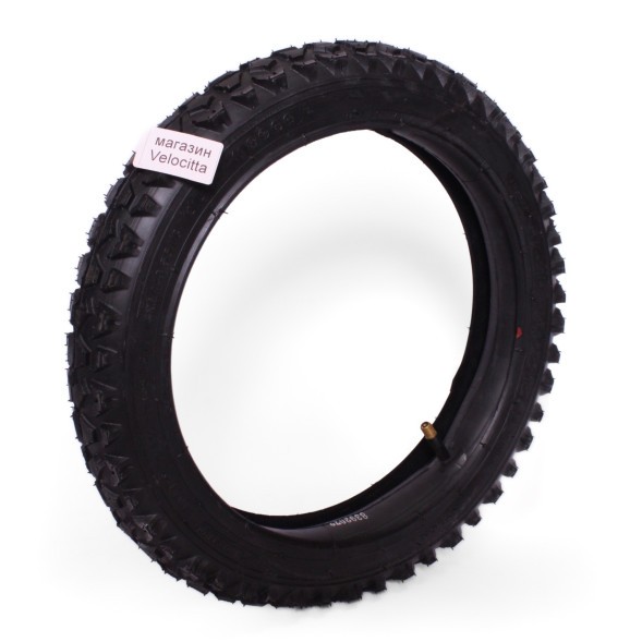 Велопокрышка Wanda 14&amp;quot;х2.125 (57-254), P1001, черная