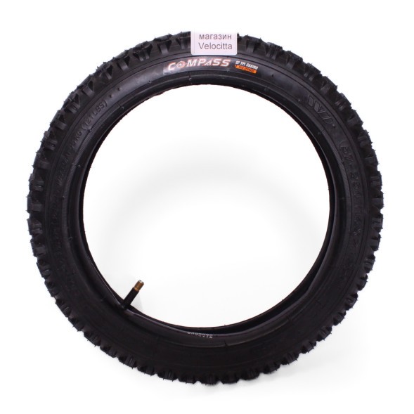 Велопокрышка Wanda 14&amp;quot;х2.125 (57-254), P1001, черная