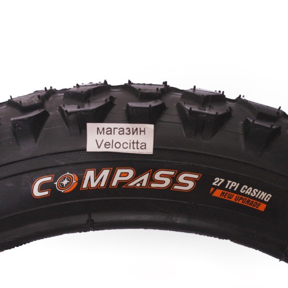 Велопокрышка Wanda 14&amp;quot;х2.125 (57-254), P1001, черная