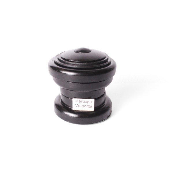 Рулевой набор Kenli KL-B207, 10 деталей, 1 1/8&amp;quot;x34x30 мм, с подшипниками 5/32&amp;quot;x20 мм, высота 26 мм, алюминий/сталь