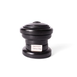 Рулевой набор Kenli KL-B207, 10 деталей, 1 1/8"x34x30 мм, с подшипниками 5/32"x20 мм, высота 26 мм, алюминий/сталь