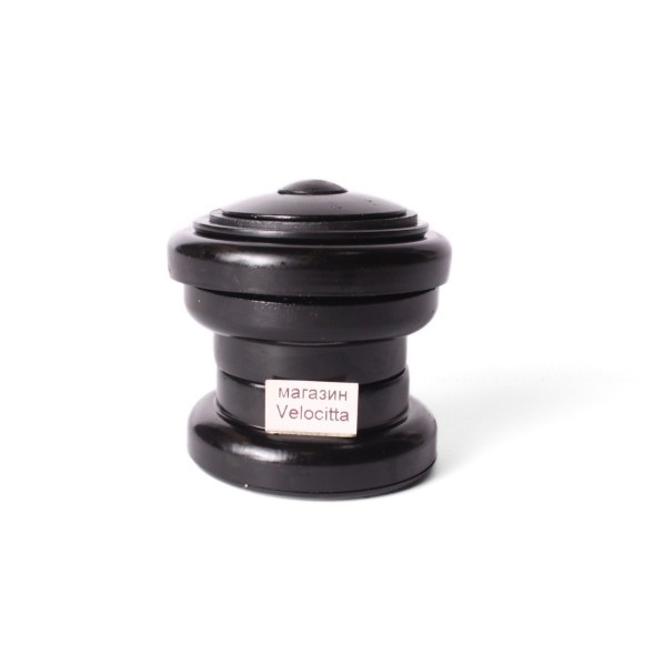 Рулевой набор Kenli KL-B207, 10 деталей, 1 1/8&amp;quot;x34x30 мм, с подшипниками 5/32&amp;quot;x20 мм, высота 26 мм, алюминий/сталь