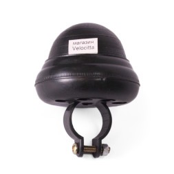 Звонок велосипедный &amp;quot;Фа-Фа&amp;quot;, пневматический, черный