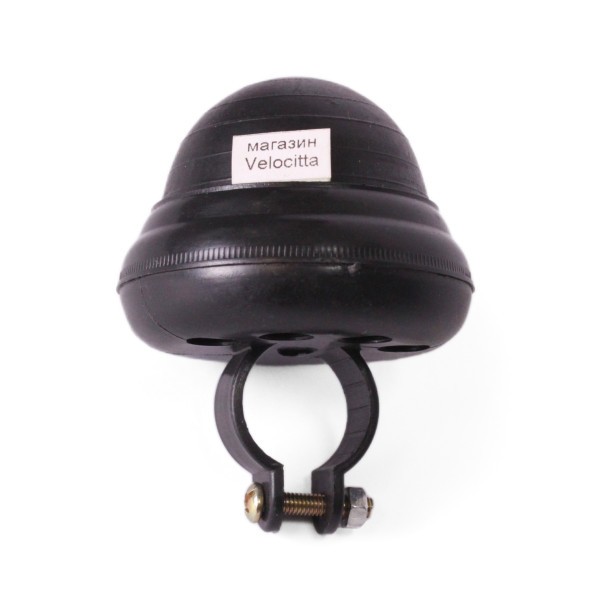 Звонок велосипедный &amp;quot;Фа-Фа&amp;quot;, пневматический, черный