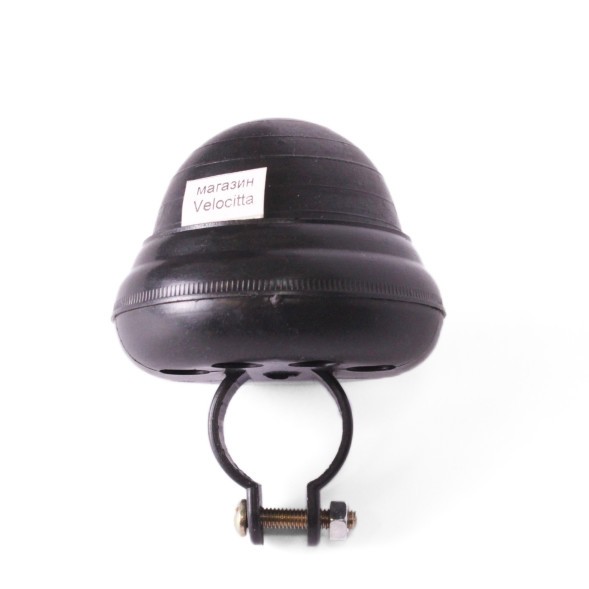 Звонок велосипедный &amp;quot;Фа-Фа&amp;quot;, пневматический, черный