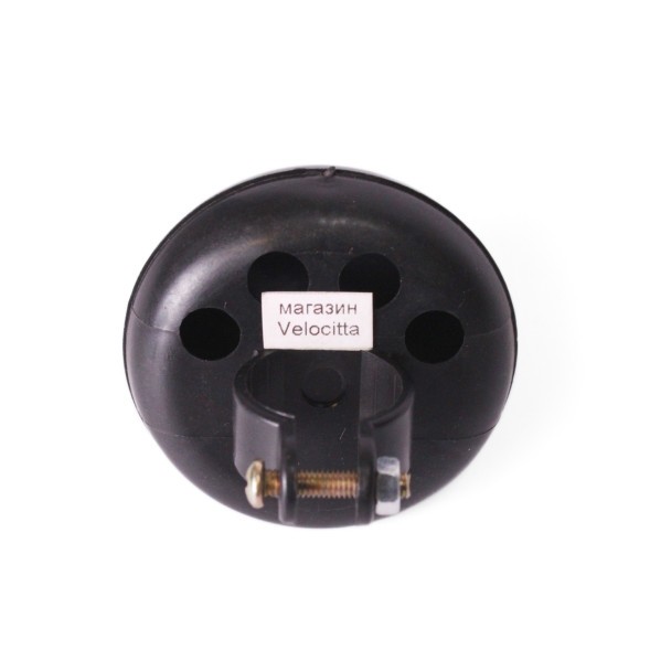 Звонок велосипедный &amp;quot;Фа-Фа&amp;quot;, пневматический, черный