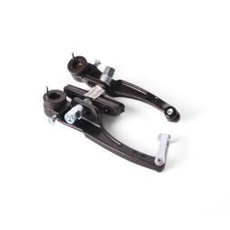 Набор тормоза V-Brake, комплект: передний+задний, алюминий, черный