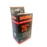 Велокамера Duro 26x1.75/2.125, Presta F/V-52 мм, бутиловая