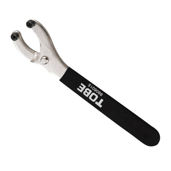Ключ для контргайки оси каретки Tobe 2012, сменные флажки и регулируемые штифты для тяжелых условий эксплуатации, B806015