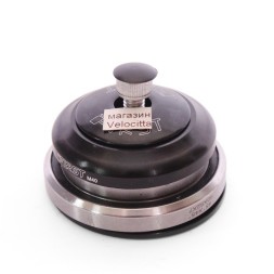 Рулевая колонка First M40, 1-1/8"-1.5", безрезьбовая, конус., IS 42/28.6, IS 52/40, подшип. 30.5x41.8x8 мм + 40x52x7 мм, x45°, с якорем, высота 9.8 мм, box