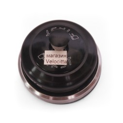 Рулевая колонка First M40, 1-1/8"-1.5", безрезьбовая, конус., IS 42/28.6, IS 52/40, подшип. 30.5x41.8x8 мм + 40x52x7 мм, x45°, с якорем, высота 9.8 мм, box