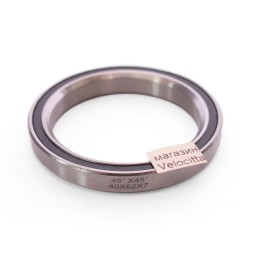 Рулевая колонка First M40, 1-1/8"-1.5", безрезьбовая, конус., IS 42/28.6, IS 52/40, подшип. 30.5x41.8x8 мм + 40x52x7 мм, x45°, с якорем, высота 9.8 мм, box