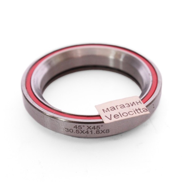 Рулевая колонка First M40, 1-1/8&amp;quot;-1.5&amp;quot;, безрезьбовая, конус., IS 42/28.6, IS 52/40, подшип. 30.5x41.8x8 мм + 40x52x7 мм, x45°, с якорем, высота 9.8 мм, box