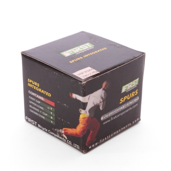 Рулевая колонка First M40, 1-1/8&amp;quot;-1.5&amp;quot;, безрезьбовая, конус., IS 42/28.6, IS 52/40, подшип. 30.5x41.8x8 мм + 40x52x7 мм, x45°, с якорем, высота 9.8 мм, box