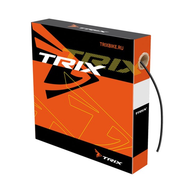 Рубашка троса тормоза Trix BCVTX203ABK, ø5 мм, Black, коробка 50 м