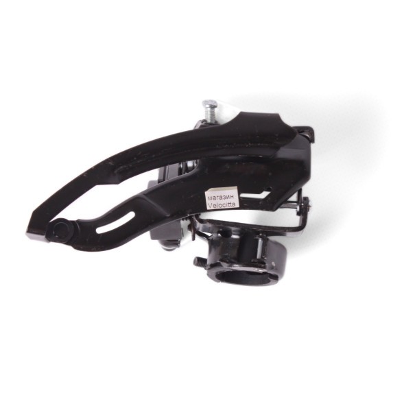 Переключатель велосипедный Sshine, передний, универсальная тяга, хомут 28.6/31.8 мм, 48T