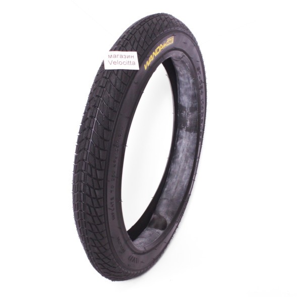 Велопокрышка Wanda 14&amp;quot;х2.125 (57-254), P1023, черный
