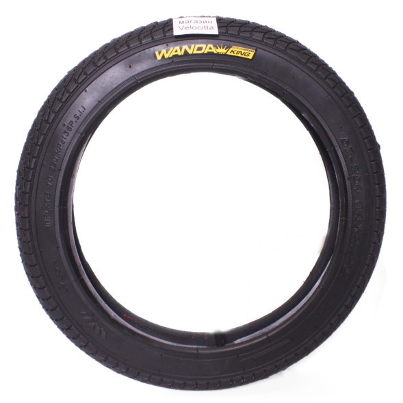 Велопокрышка Wanda 14&amp;quot;х2.125 (57-254), P1023, черный