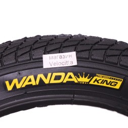 Велопокрышка Wanda 14"х2.125 (57-254), P1023, черный