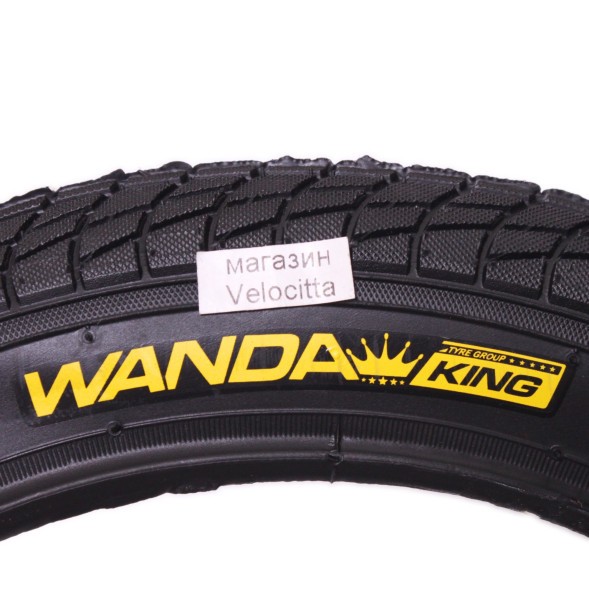 Велопокрышка Wanda 14&amp;quot;х2.125 (57-254), P1023, черный