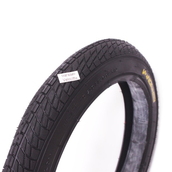 Велопокрышка Wanda 14&amp;quot;х2.125 (57-254), P1023, черный