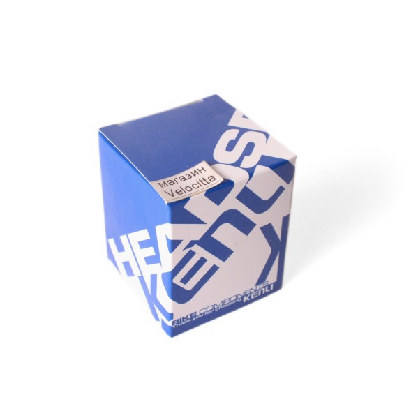 Рулевой набор Kenli KL-B206, 9 деталей, 1 1/8&amp;quot;, 28.6x34x30 мм, с подшипниками 5/32&amp;quot;x20 мм, высота 38 мм, сталь