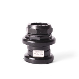 Рулевой набор Kenli KL-B206, 9 деталей, 1 1/8", 28.6x34x30 мм, с подшипниками 5/32"x20 мм, высота 38 мм, сталь