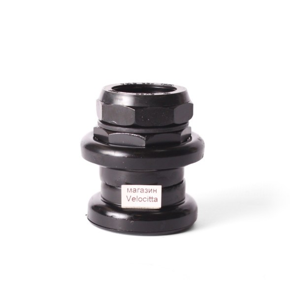 Рулевой набор Kenli KL-B206, 9 деталей, 1 1/8&amp;quot;, 28.6x34x30 мм, с подшипниками 5/32&amp;quot;x20 мм, высота 38 мм, сталь