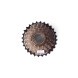 Кассета-трещотка Shunfeng, 6 скоростей, EDX6, 14-28T, стальная, коричневый