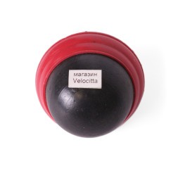 Звонок велосипедный &amp;quot;Фа-Фа&amp;quot;, с красной окантовкой, пневматический