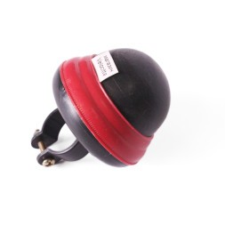 Звонок велосипедный &amp;quot;Фа-Фа&amp;quot;, с красной окантовкой, пневматический