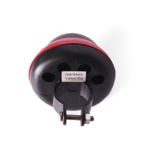 Звонок велосипедный &amp;quot;Фа-Фа&amp;quot;, с красной окантовкой, пневматический