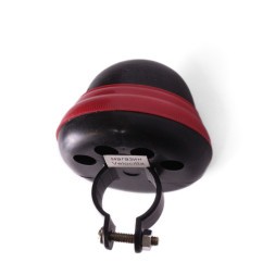 Звонок велосипедный &amp;quot;Фа-Фа&amp;quot;, с красной окантовкой, пневматический