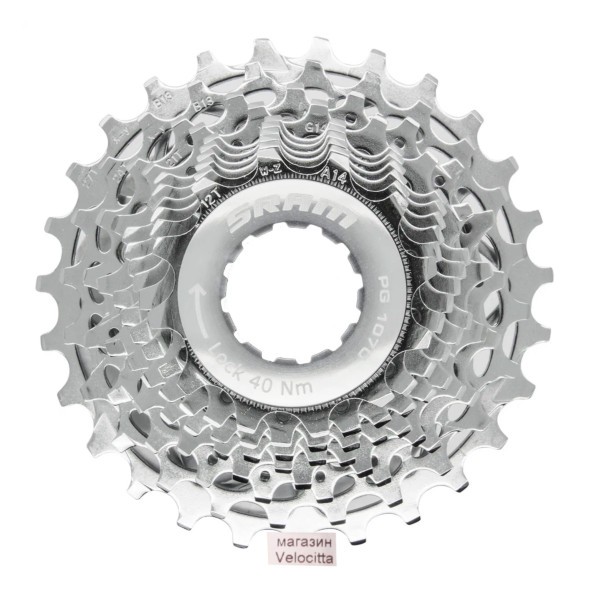 Кассета велосипедная Sram Force PG-1070, 10 скоростей, 12-27T зубца