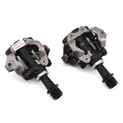 Педали для велосипеда Shimano PD-M540, с шипами, черный