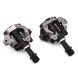 Педали для велосипеда Shimano PD-M540, с шипами, черный