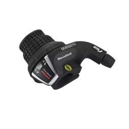 Переключатель велосипедный Shimano Tourney SL-RS35, левая, 3 скор., SIS, (Revoshift), торг. уп.