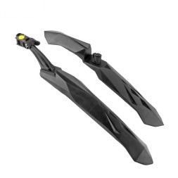 Велосипедные крылья XGNB-059-1, 26&amp;quot;-29&amp;quot;, MTB, комплект (заднее/переднее), Black