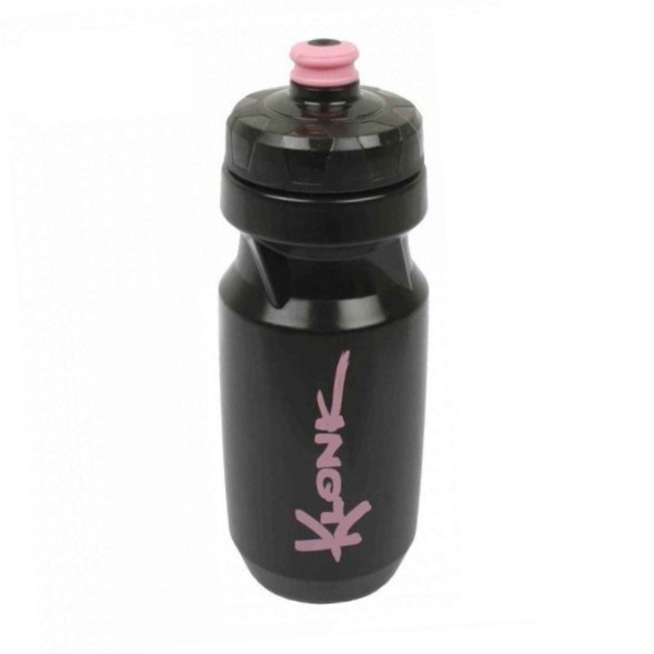 Фляга велосипедная Klonk 11711, 650 мл, черный/розовый
