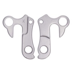 Кронштейн заднего переключателя (петух) GH-021, ALU, серебристый